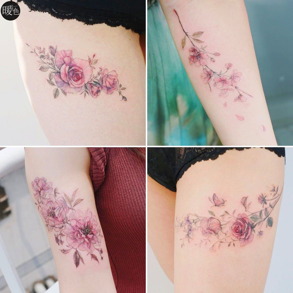 女生手臂刺青| TikTok, image size:1200x1200