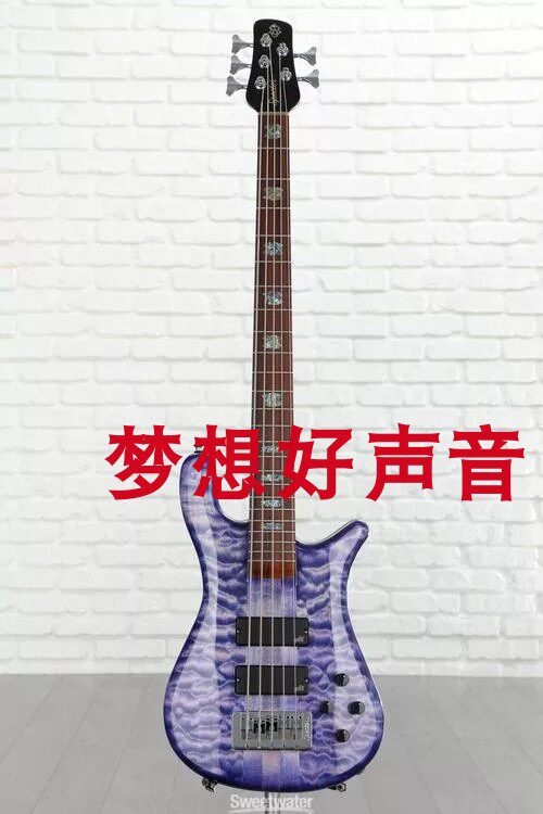 Spector USA NS-5 NS-5XL electric bass US production