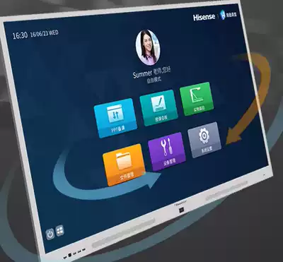 Hisense LED75W20 teaching All75 inch interactive conference smart tablet touch screen 75WR30A