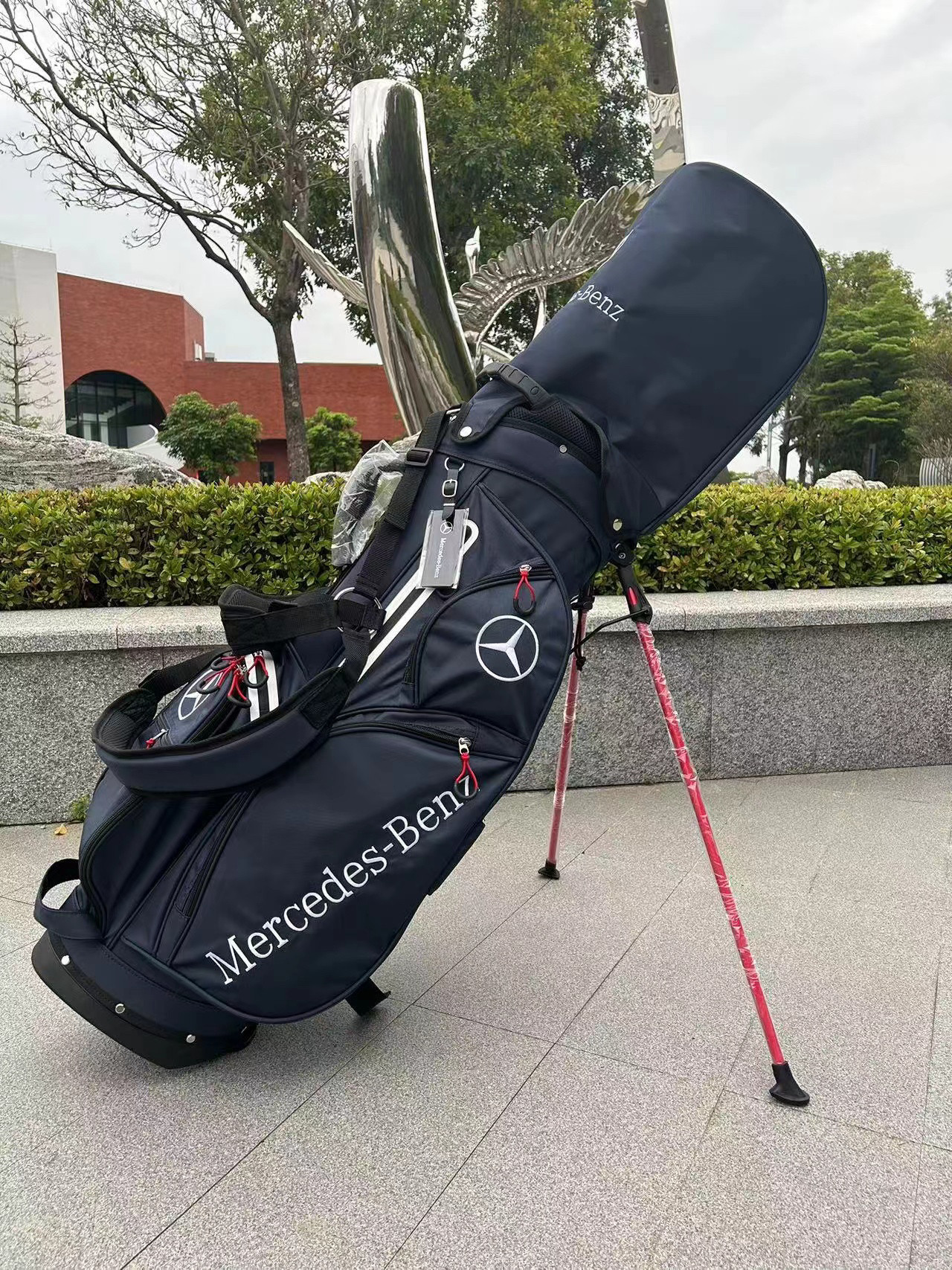 2025 new mercedes-benz golf club bag review | ultra-lightweight
