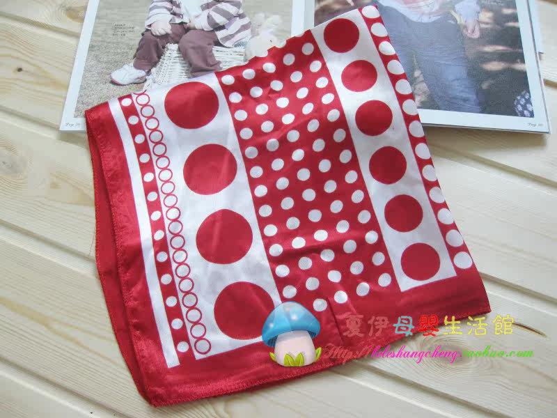 Echarpe enfant en soie - Ref 2140458 Image 6