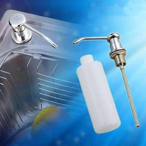 “plastic bottle kitchen sink replacement soap lotion saniti