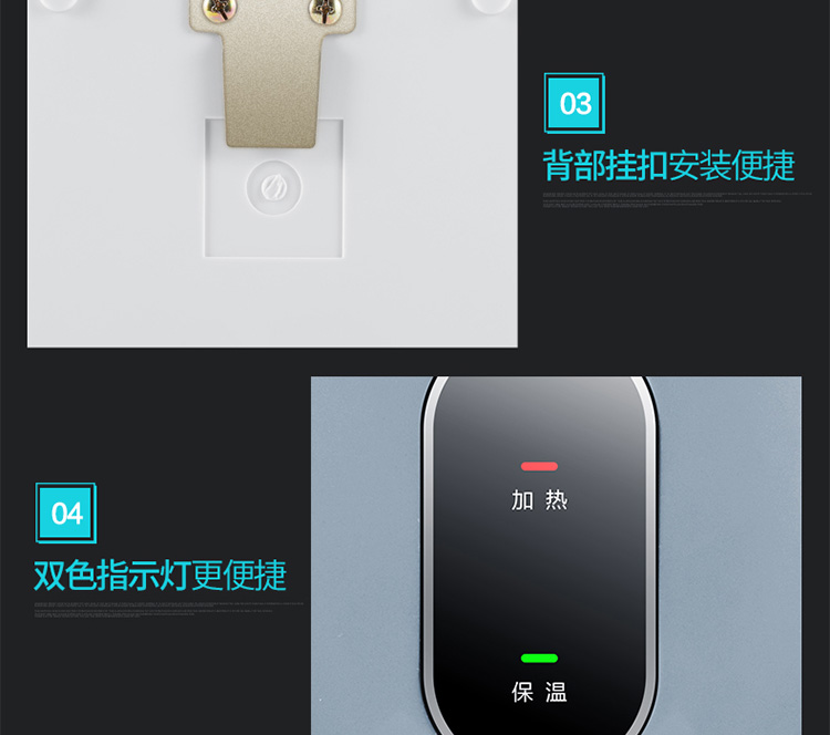 bình nóng lạnh 30l Máy nước nóng Smith hộ gia đình nhỏ lưu trữ kho báu loại 6/8 / 10L ngay lập tức bếp nóng nóng kho báu nước nóng cây nước nóng lạnh giá rẻ