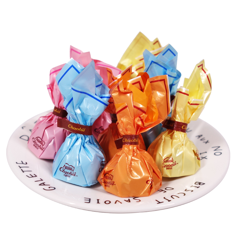 Xu Fu Hutchison Blossom Wine Heart Chocolate 500g Mixed Taste Nestlé Chio biannual goods Candy (Generations Of Cocoa Butter)