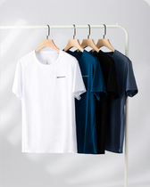 361 degree T-shirt polo shirt men lapel white 2021 summer new breathable casual loose wild short-sleeved t-shirt