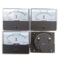  Pointer type DC voltage meter DH-670 5V10V 20V 30V 50V100V150V300V Mechanical head