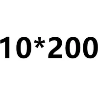 Вайолет M10*200 цвет нержавеющей стали