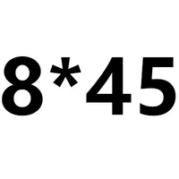 Не совсем белый M8*45 Естественный цвет нержавеющей стали