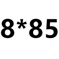 Розовый M8*85 Естественный цвет нержавеющей стали
