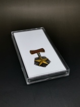 Heroic Mother Medal of the Soviet Union transparent collection display box