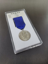 German Army 4-year Service Medal Acrylic Transparent Collection Box