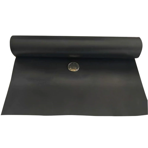 Черная пластиковая анти -наезжая пленка тонкая пленка рыбная пруд Специальная мембрана рыбная пруд водонепроницаем