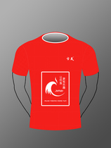 Jimei red fishing clothes mens angling clothes spring and summer sunscreen clothes beautiful powder exclusive fishing vest t-shirt shirt