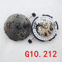 Watch spare parts ETA G10 211 core G10 212 quartz movement Multi-pin 4-point calendar 3-point calendar