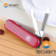 ຕົ້ນສະບັບຂອງແທ້ຈິງ Swiss Army Knife 65mm Grooming Companion 0.6463 Nail Clipper Multifunctional Folding Swiss Knife