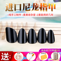 Pipa Nail Imported Nylon Professional Playing Test Grade Pipa Nail Adult Children Fingernail Abrasion-Resistant Collection Sound