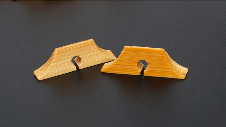Banhuqin mã treble bảng Hu mã phụ Hu Qin mã tre cũ bảng mã Hu bảng phụ kiện nhạc cụ capo cá mập