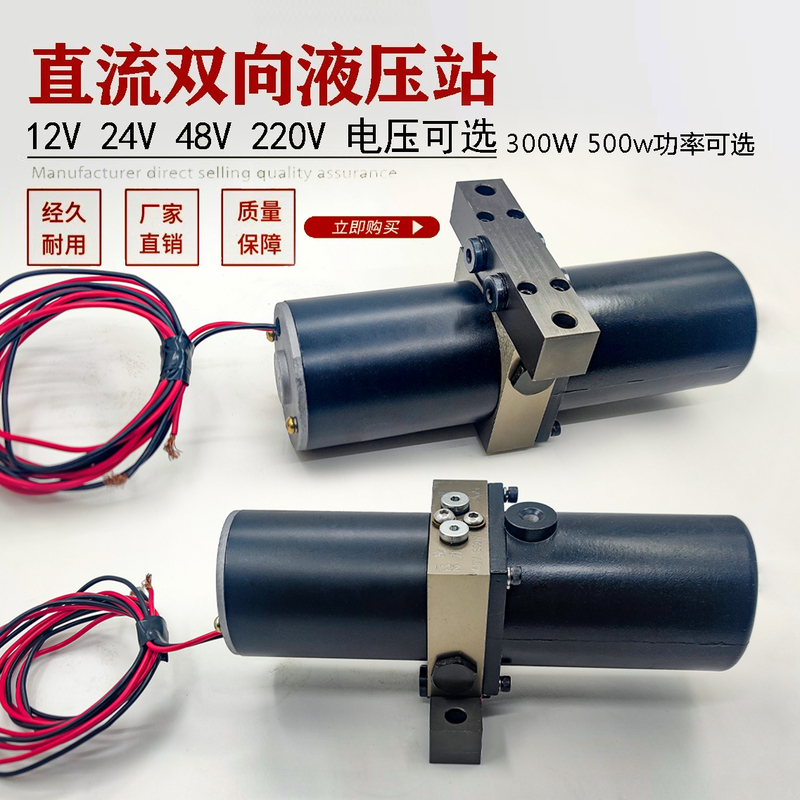 12V24V48V220V Double-Acting Bidirectional Pump Station Agv Automation Equipment Lifting Platform Truck Transport Truck