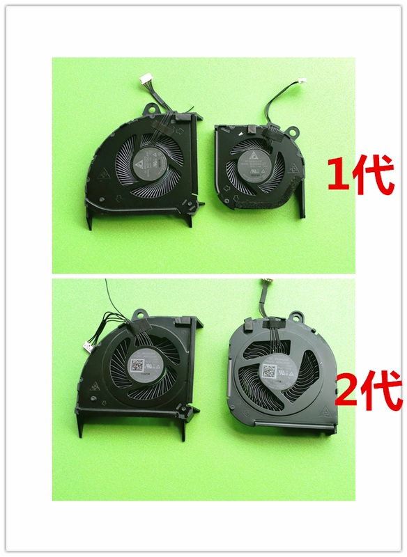 Suitable for Brand New Original Lenovo ThinkPad P15 1St Generation 2Nd Generation Gen1 Gen2 Fan Cooling