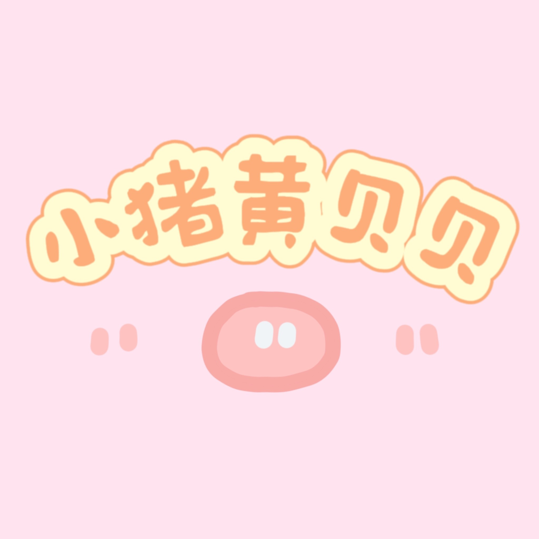 小猪黄贝贝