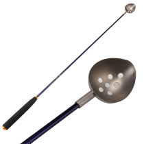 Play wo shao far-flung far-flung playing bait scoop out bait spoon fishing titanium alloy carbon bait spoon wo liao spoon