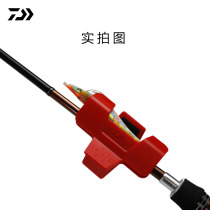 Imported Daiwa Daiwa davaluya portable sea fishing Wood shrimp fake bait clip fishing equipment accessories