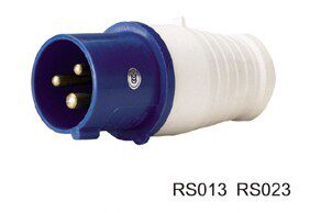 Waterproof industrial plug socket explosion protection male butt 16A32A 220V engineering high power manufacturer direct