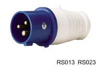  Waterproof industrial plug socket explosion-proof male and female docking 16A32A 220V engineering high-power factory direct sales