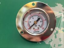  Axial belt side pressure gauge Y40ZT 10KG 1MPA AIR compressor barometer WATER pressure gauge FACTORY price direct sales