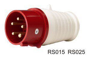 Waterproof industrial plug socket explosion - proof core docking 5 core 16A project high power plant price direct sales