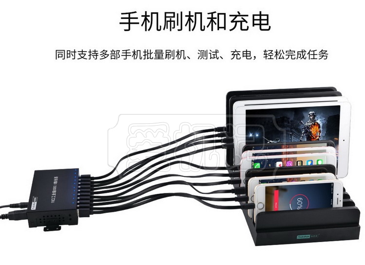 Xi Pulai A-103 10 3.0 tốc độ cao hàng loạt dữ liệu mở rộng trung tâm máy tính usbhub splitter sao chép - USB Aaccessories quạt mini cầm tay sạc điện
