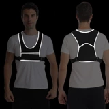 Жилет, сумка, светоотражающий рюкзак подходит для мужчин и женщин, снаряжение, новая коллекция, для бега