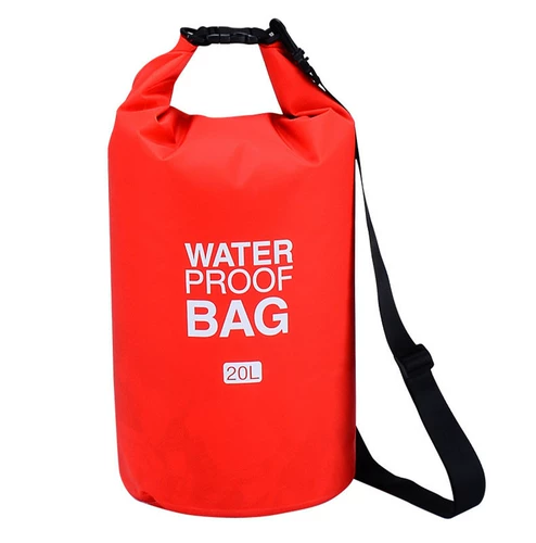 Непромокаемая сумка, водонепроницаемая сумка, сумка для плавательных принадлежностей, пляжная сумка для хранения для путешествий, вместительный и большой водонепроницаемый рюкзак для плавания