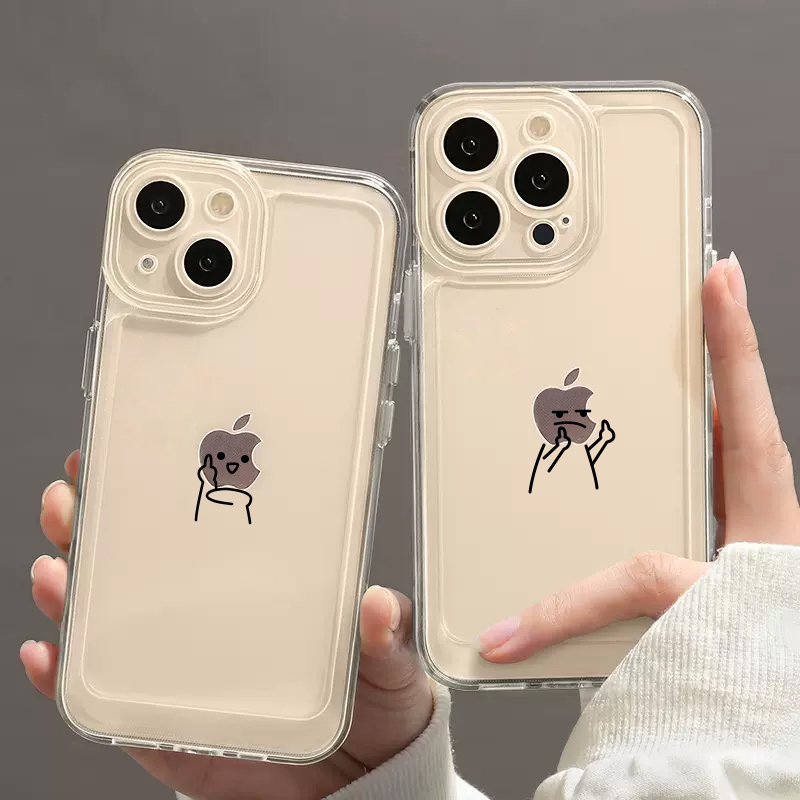 Middle Finger Stickman Case Suitable for Apple 16 Phone Case iPhone 17 Creative 18 Pro Max Personalized 11 New Model 15 Prank Xr Simple XS Funny 14 Anti-Drop 13 Transparent Mini Soft Case Middle Finger Stickman Case Suitable for Apple 16 Phone Case iPhone 17 Creative 18 Pro Max Personalized 11 New Model 15 Prank Xr Simple XS Funny 14 Anti-Drop 13 Transparent Mini Soft Case