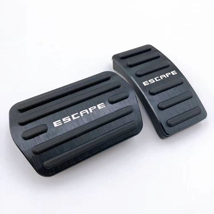 Suitable for Ford Sharp International Throttle Brake Pedal Sharp interior retrofitted pedal non-slip foot pedal aluminum alloy-Taobao
