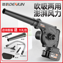 Lithium electric hair dryer rechargeable industrial high-power vehicle wireless soot blower computer dust collector charging Blower