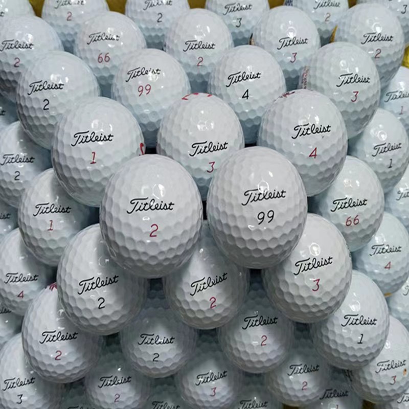 包邮高尔夫二手球：Titleist PRO V1/V1X，卡拉威下场练习球，新手福音还是大神必备？