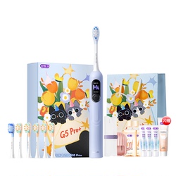 【国补15%】舒客电动牙刷G5pro+达播专属版