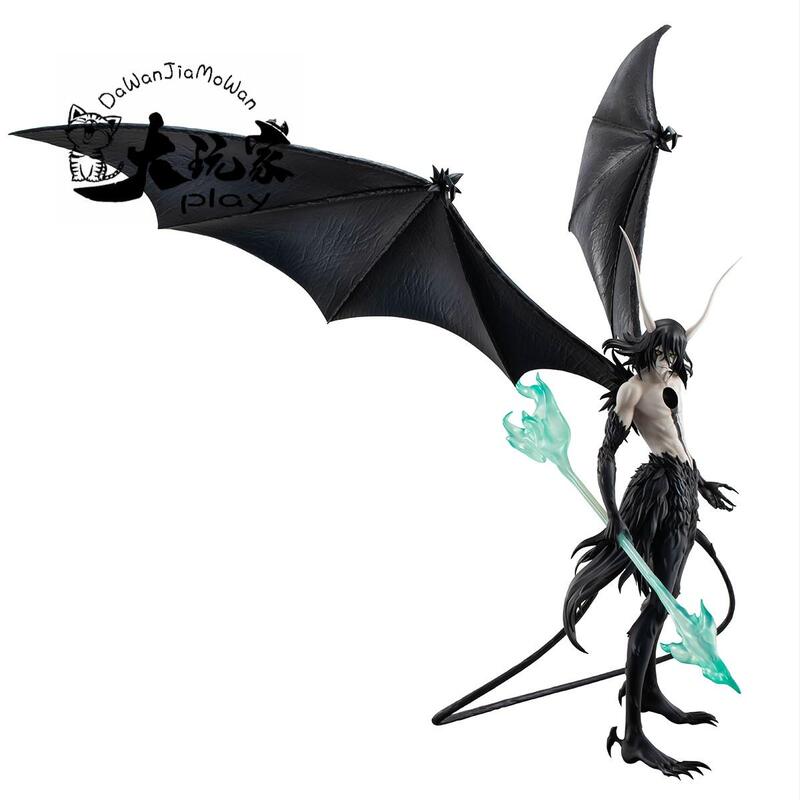 【Big Player Model Toys】In Stock Megahouse Bleach Ulquiorra Shihouin Little Black Two-Stage Blade Return