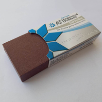 PCB repair gold surface material with red rubber iron aluminum alloy wipe polishing eraser