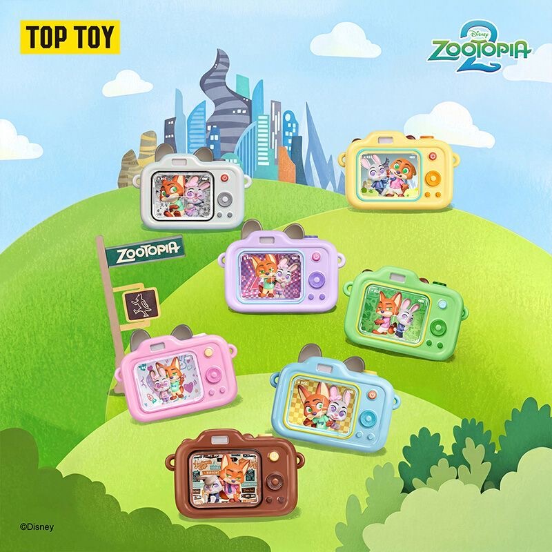 Authentic Toptoy Disney Zootopia 2 Judy and Nick Freeze Frame Blind Box Figure Doll for Girls Authentic Toptoy Disney Zootopia 2 Judy and Nick Freeze Frame Blind Box Figure Doll for Girls