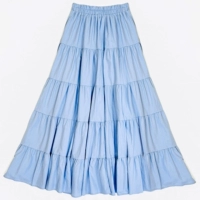 Джинсовый синий 805 пять секций (95см)