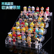 Constellation sonny angel doll storage rack blind box dustproof display box acrylic storage cabinet