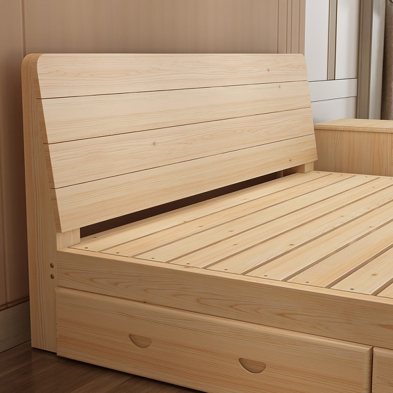 Wood Board Mattress Hard Board Simple Solid Wood Double Mat Dreams Plus Hard Bed Frame Bed Frame 1 8 m 1 5 m 1 2 Sofa