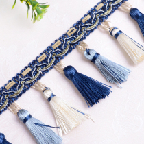 European-style curtain curtain head lace accessories decorative accessories hanging beads curtain jewelry electroplated hanging ears