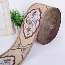 Curtain lace accessories jacquard webbing curtain splicing accessories sofa cushions pillow decorative lace 12E4