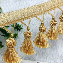 Zero-cut curtains lace accessories Accessories Decorative accessories Hanging Pearl Pendant Modern Minima Light Lavish Support Zero Cut Bronze Beads Strawberry