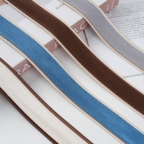 3 cm curtain side edge strips craft lace webbing edge strips sofa cushion pillow edge strips L-3