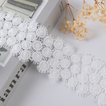 Curtain lace ribbon decorative splicing high-precision water-soluble welt table seat cushion trim side gauze M-237