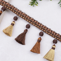 Curtain lace accessories accessories tassels curtain head decoration lace curtain table side accessories European style H-37